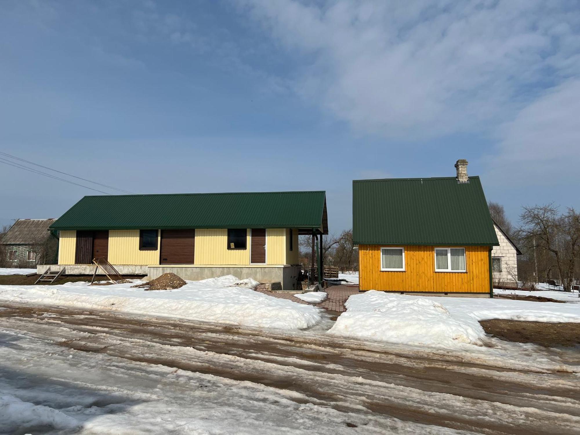 Brivdienu Namins Ludza Esterno foto